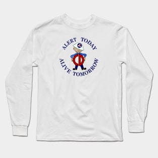 Civil Defense Long Sleeve T-Shirt